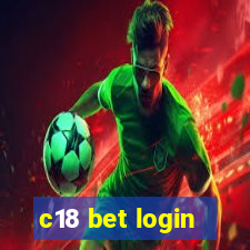 c18 bet login